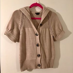 Theory Cardigan with Hoody